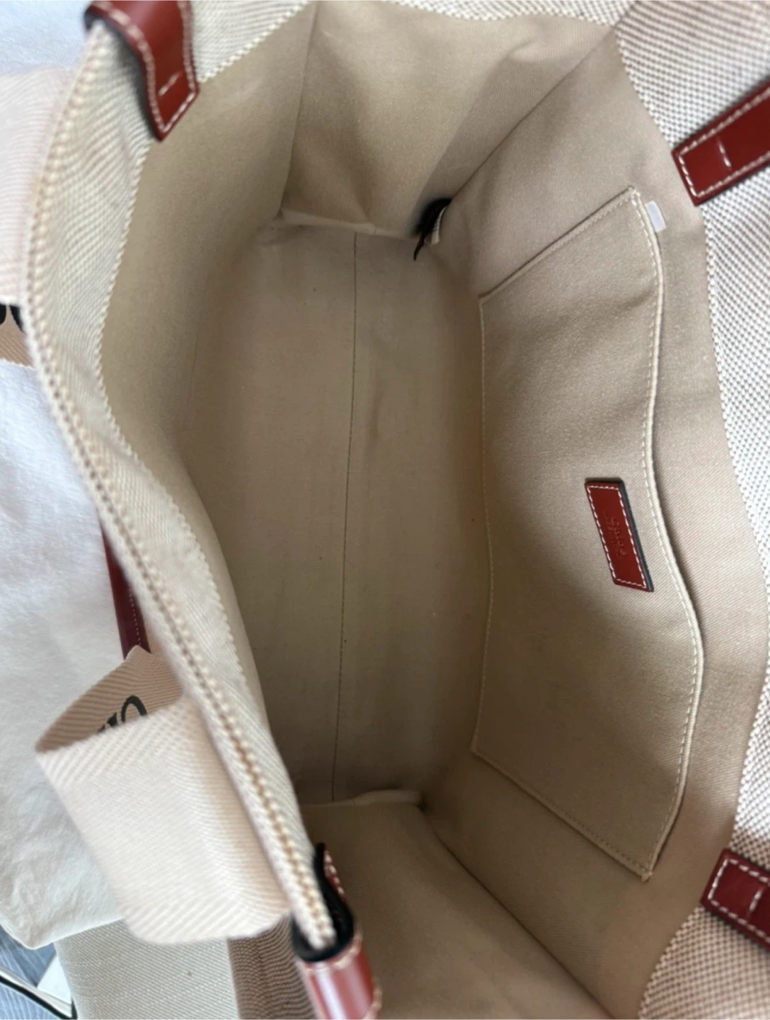 Chloe Tote Bag with cert and receipt - photo 4