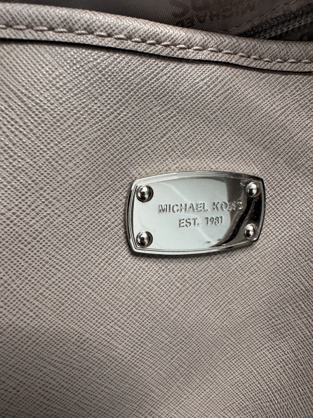 Michael Kors Tote Bag - Gray - photo 3