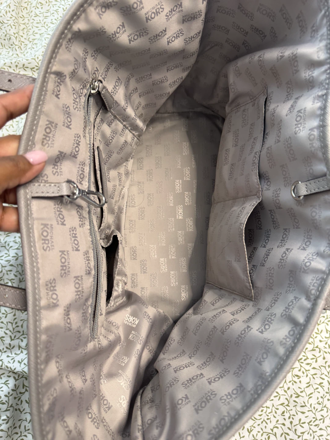 Michael Kors Tote Bag - Gray - photo 4
