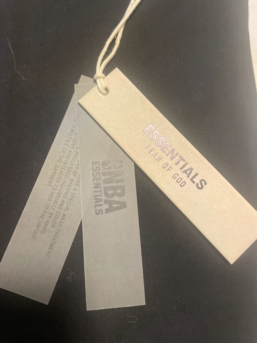 NBA Essentials Fear of God T-Shirt - photo 2