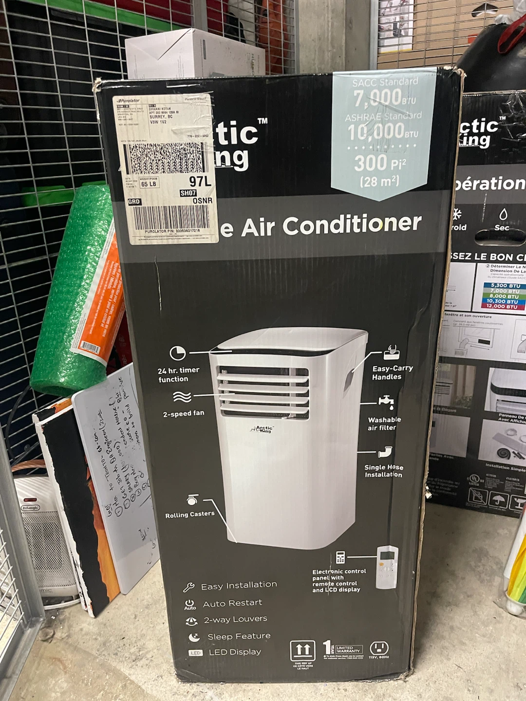 1 Arctic King Portable Air Conditioners - 10,000 BTU - photo 5