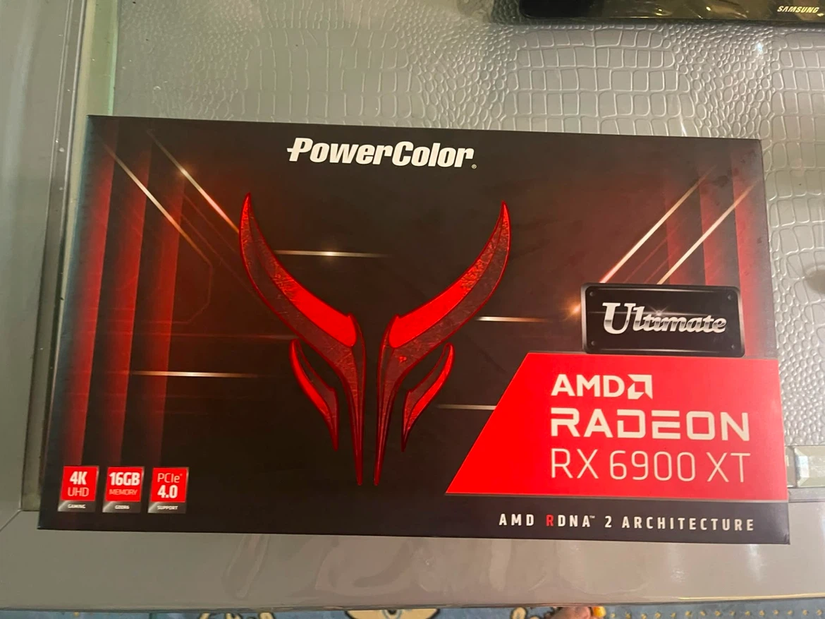 PowerColor Red Devil AMD Radeon RX 6900 XT Ultimate
