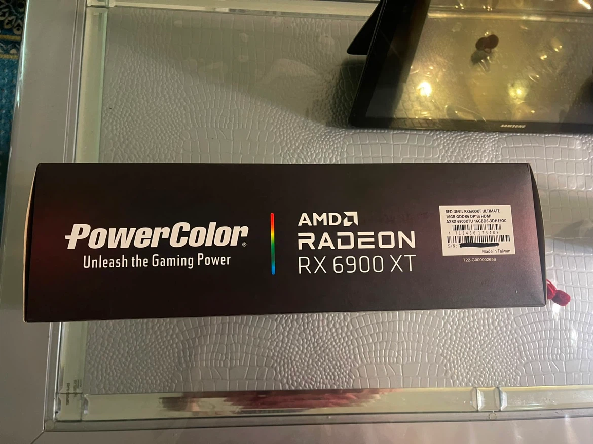 PowerColor Red Devil AMD Radeon RX 6900 XT Ultimate - photo 3