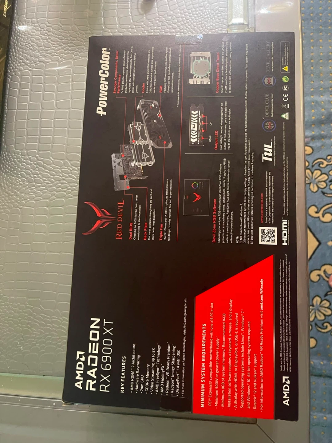 PowerColor Red Devil AMD Radeon RX 6900 XT Ultimate - photo 5