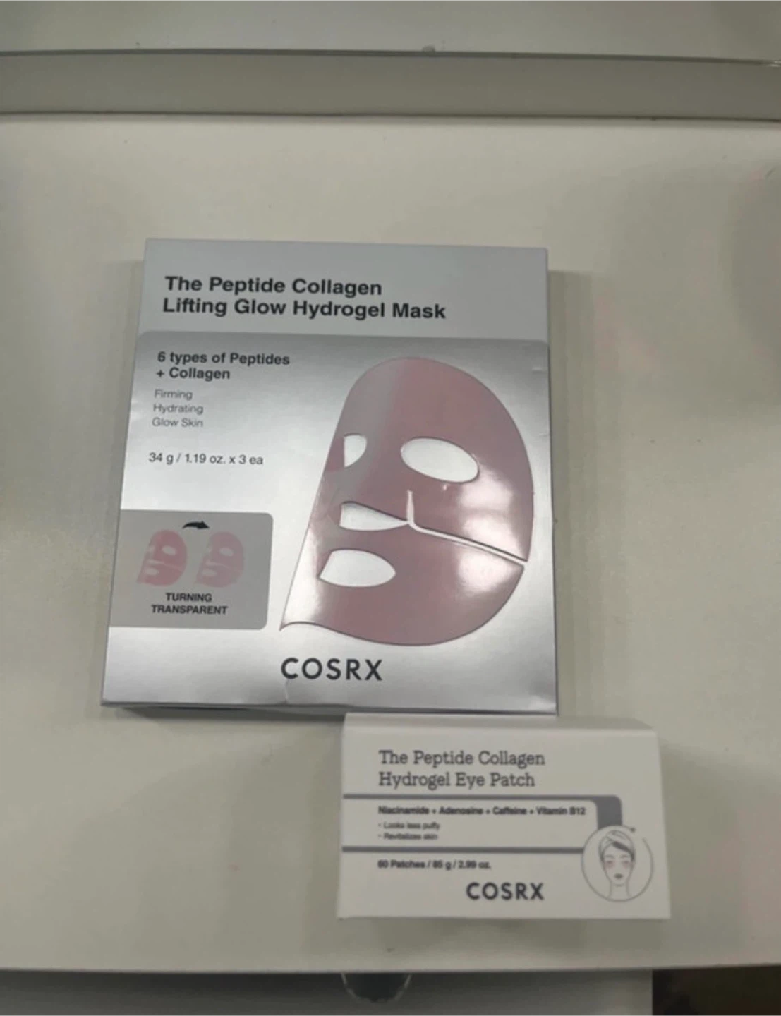 COSRX The Peptide Collagen Lifting Glow Hydrogel Mask