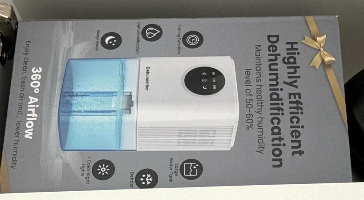 Highly Efficient Dehumidifier