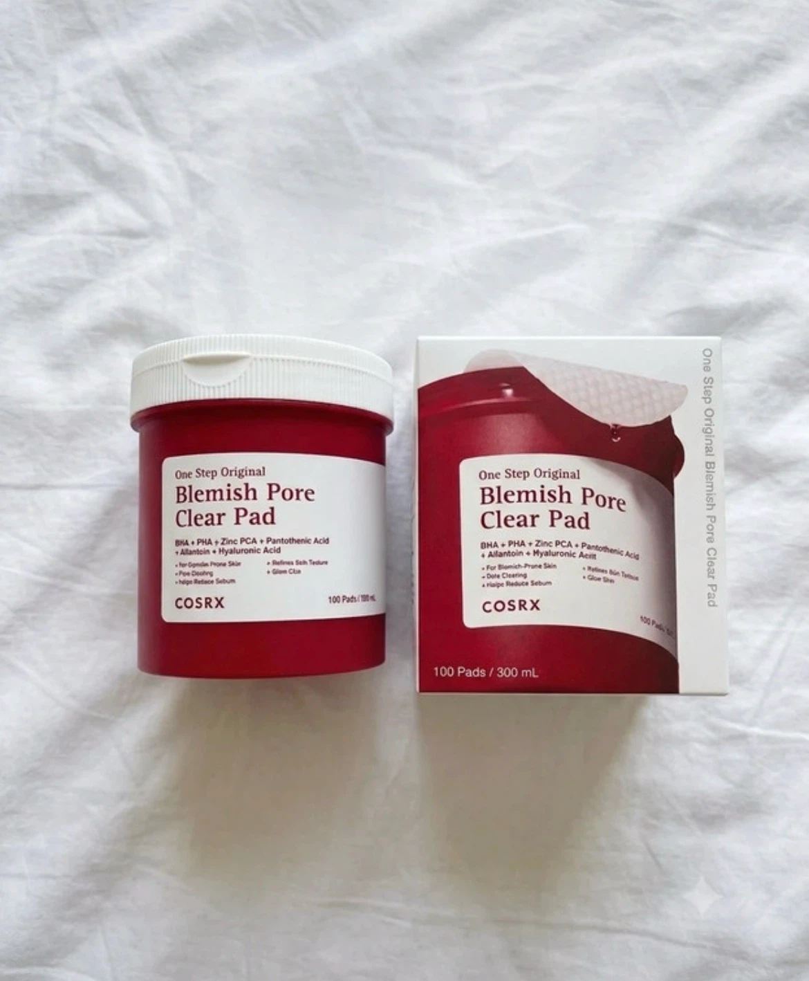 COSRX One Step Original Blemish Pore Clear Pad