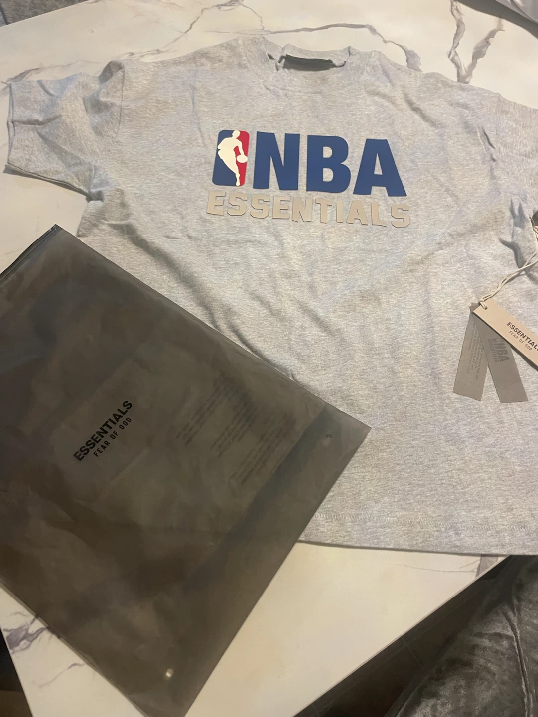 Fear of God Essentials NBA T-Shirt