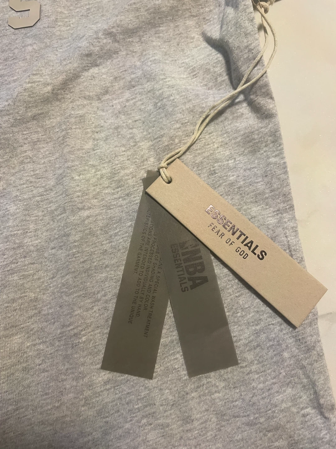 Fear of God Essentials NBA T-Shirt - photo 2