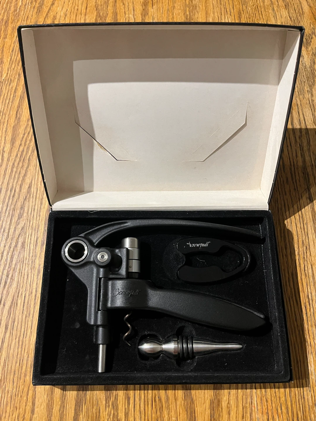 Screwpull Lever Model