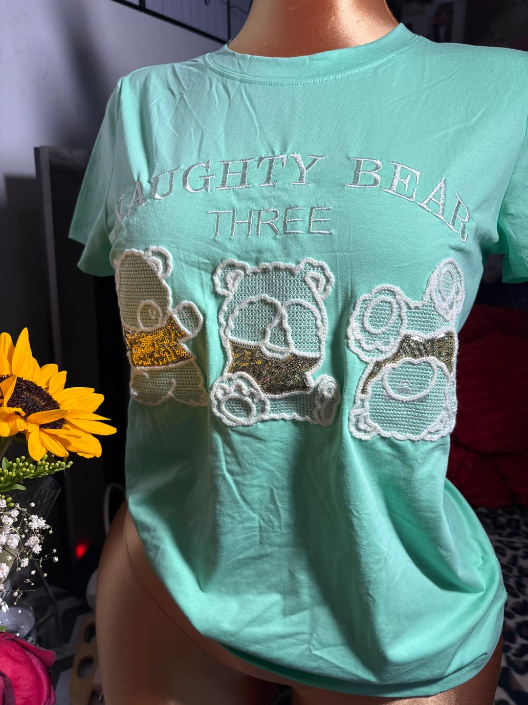 Naughty Bear Three T-Shirt