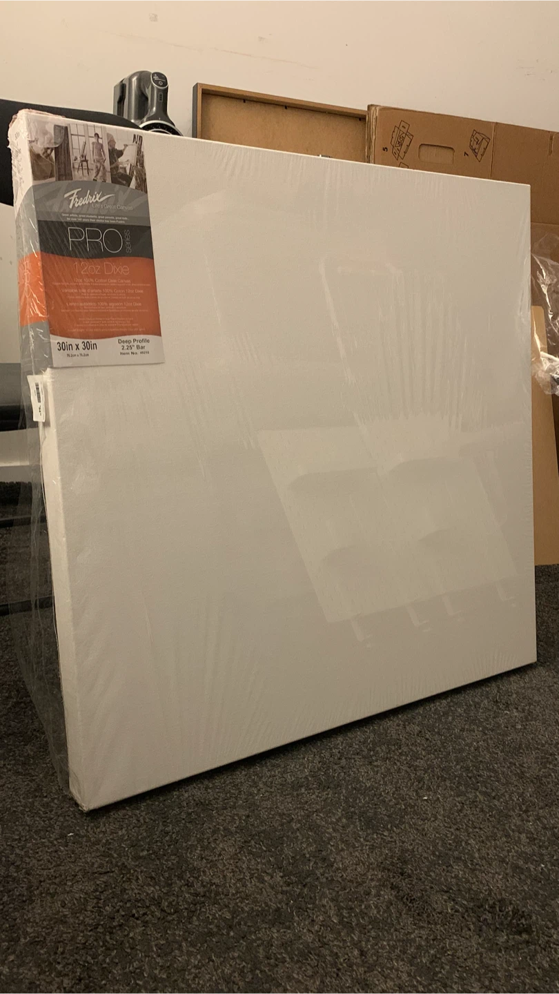 2 Stretched Premium Canvases