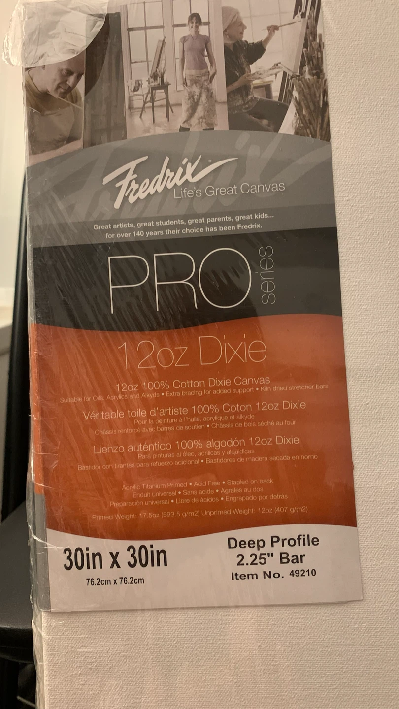 2 Stretched Premium Canvases - photo 2