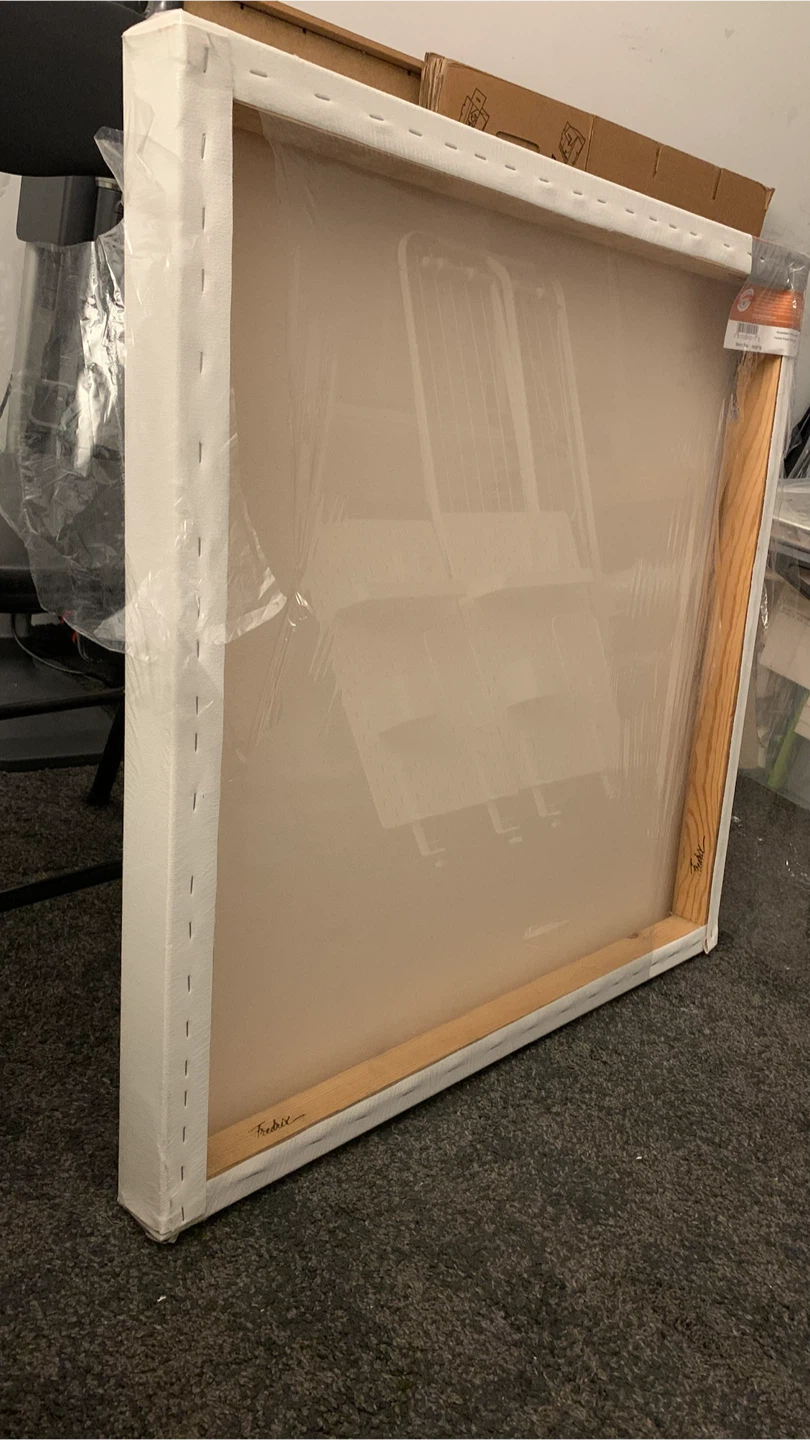 2 Stretched Premium Canvases - photo 4