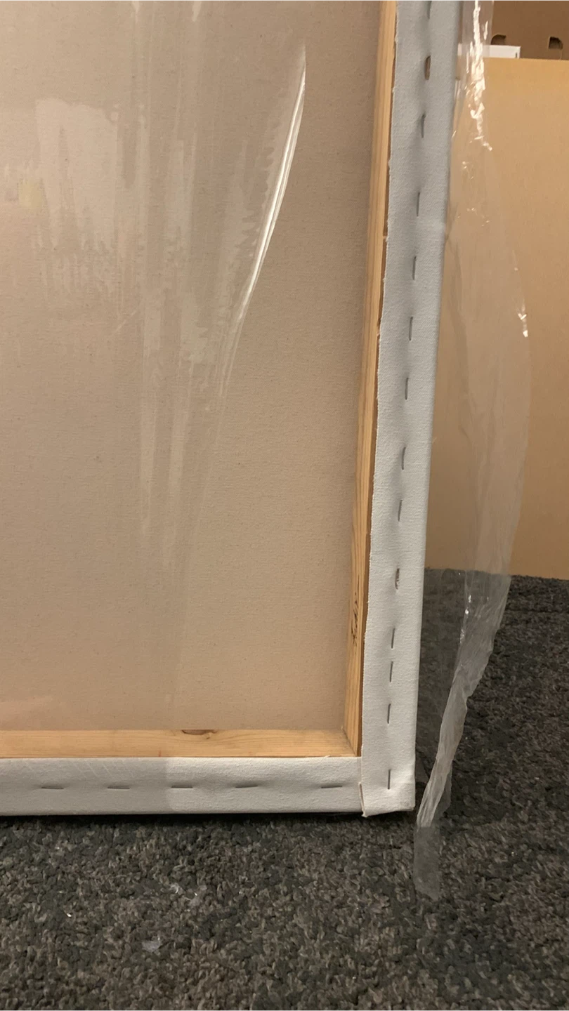 2 Stretched Premium Canvases - photo 5