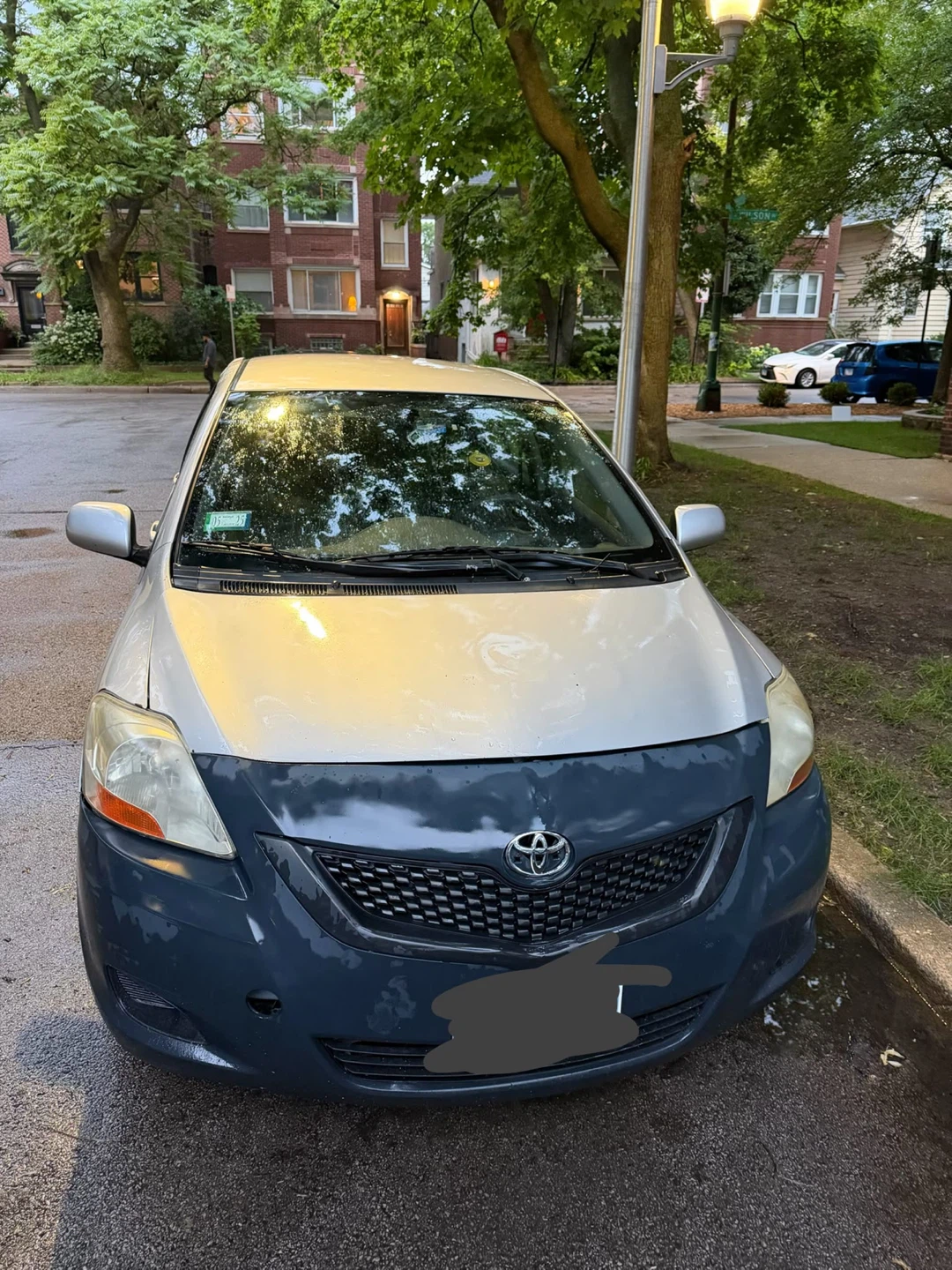 Toyota Yaris Sedan