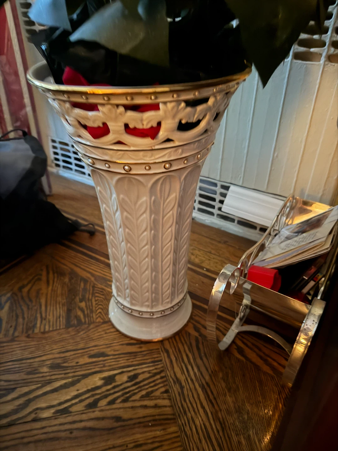 Decorative Pedestal Urn Vase Lenox