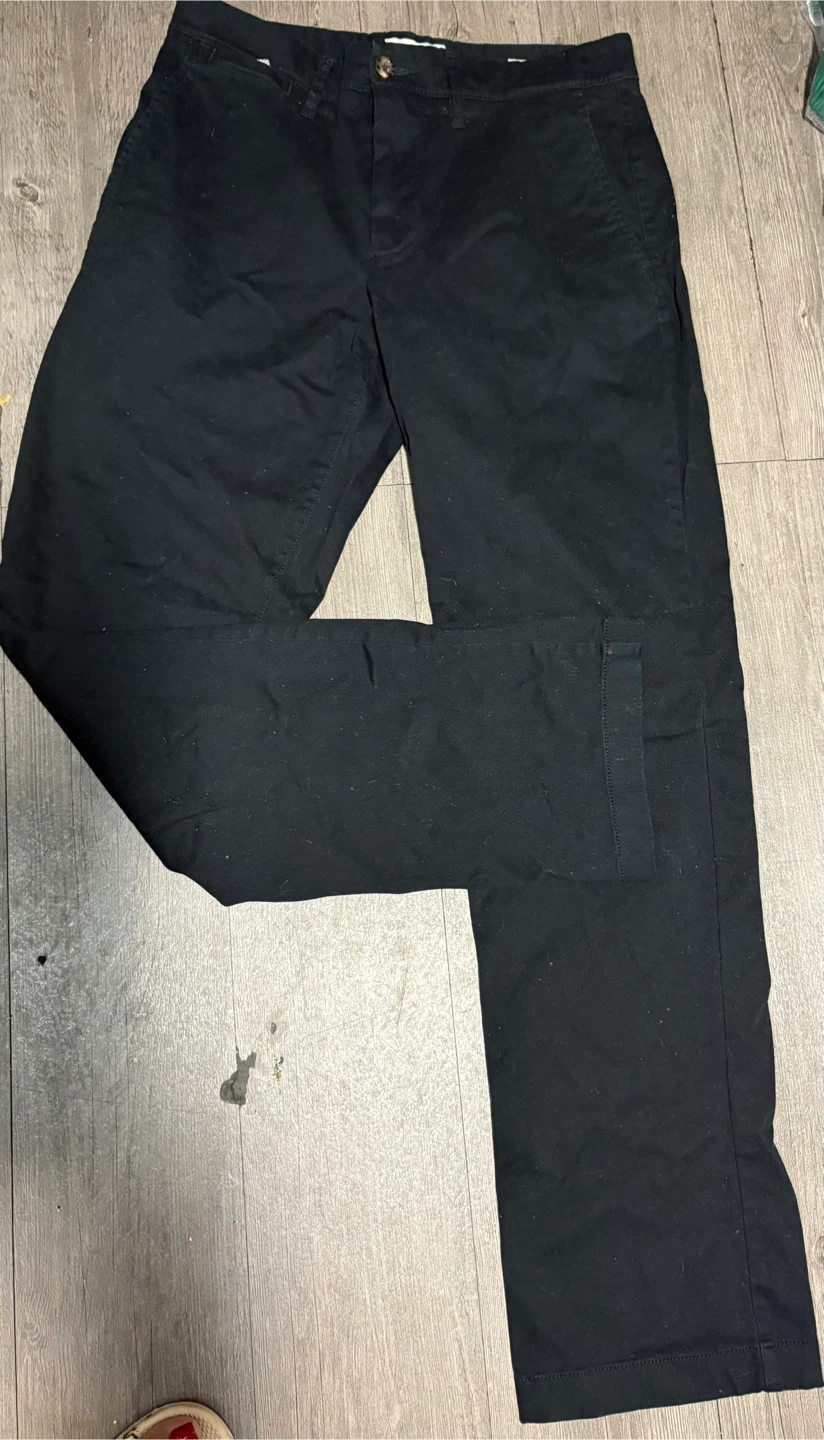 Black Chino Pants