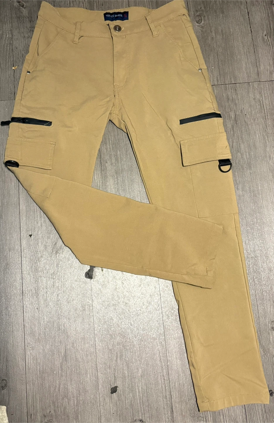 Vertical Sports Cargo Pants Tan