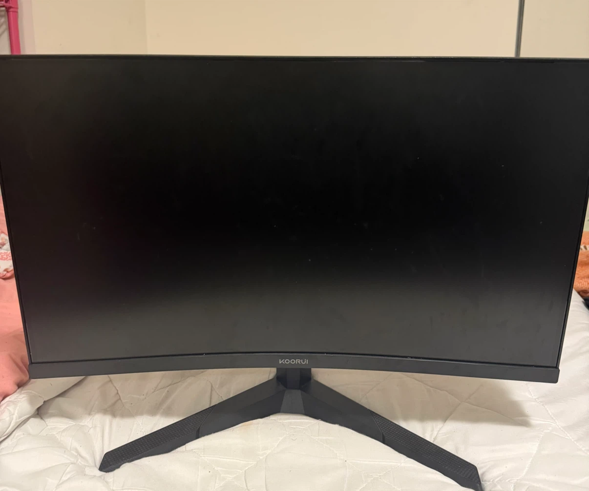 KOORUI Curved Gaming Monitor