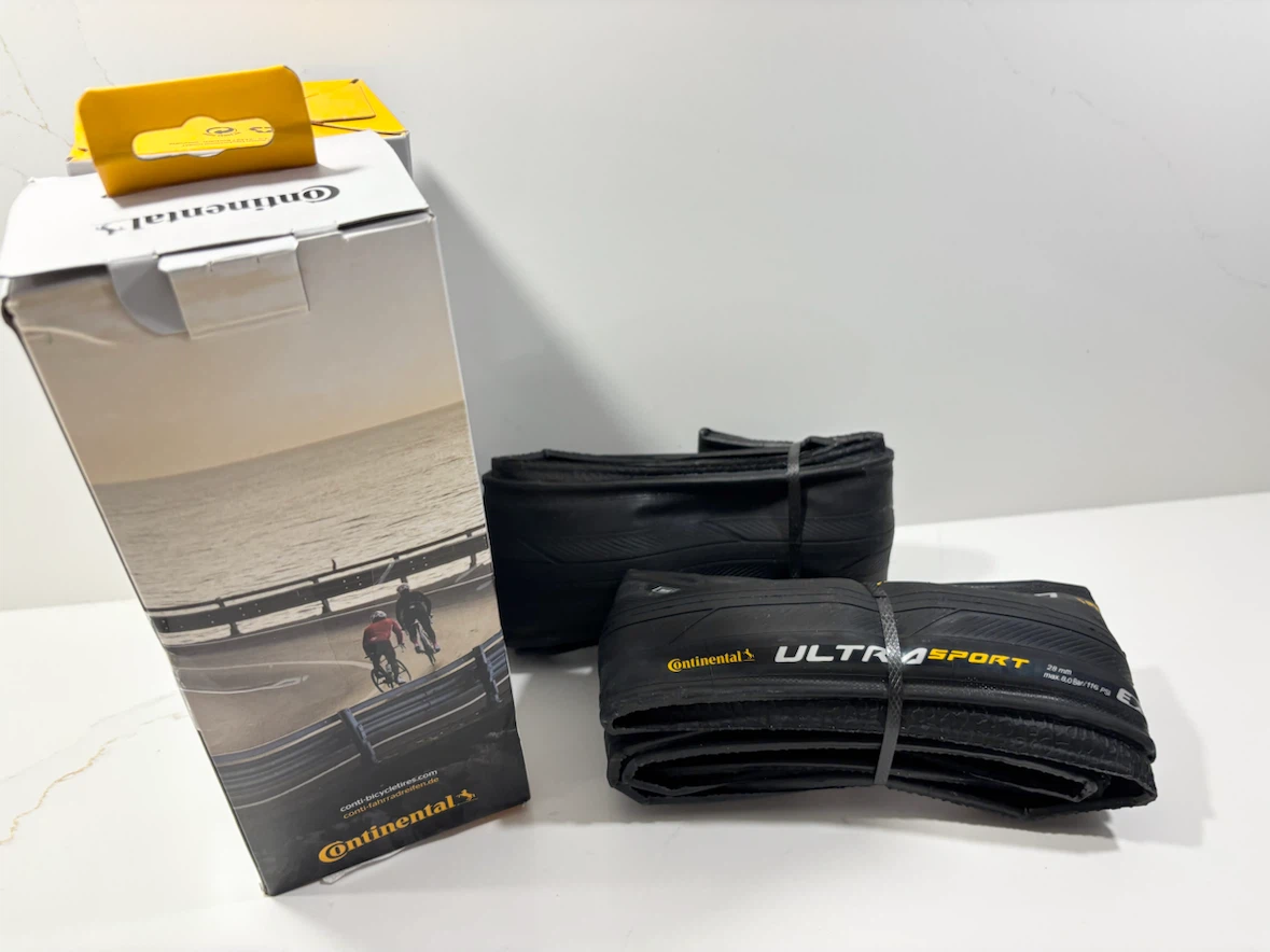Continental Ultra Sport III Tires 700 x 28, Clincher, Folding