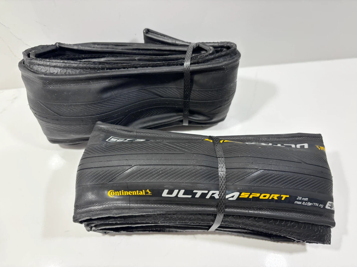 Continental Ultra Sport III Tires 700 x 28, Clincher, Folding - photo 2