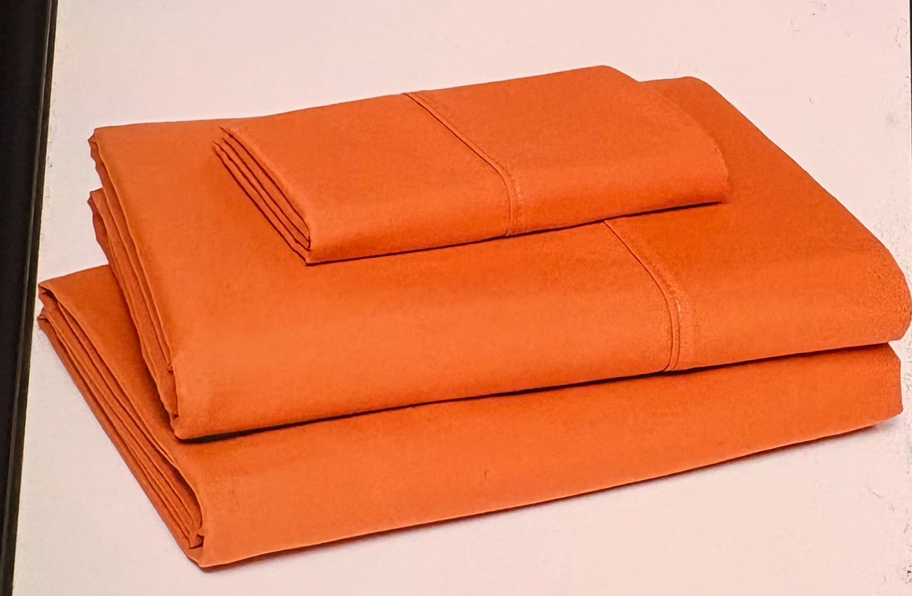 Orange Sheet Set