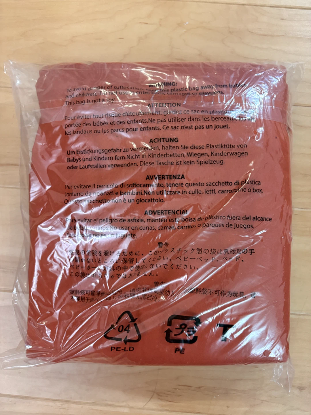 Orange Sheet Set - photo 3