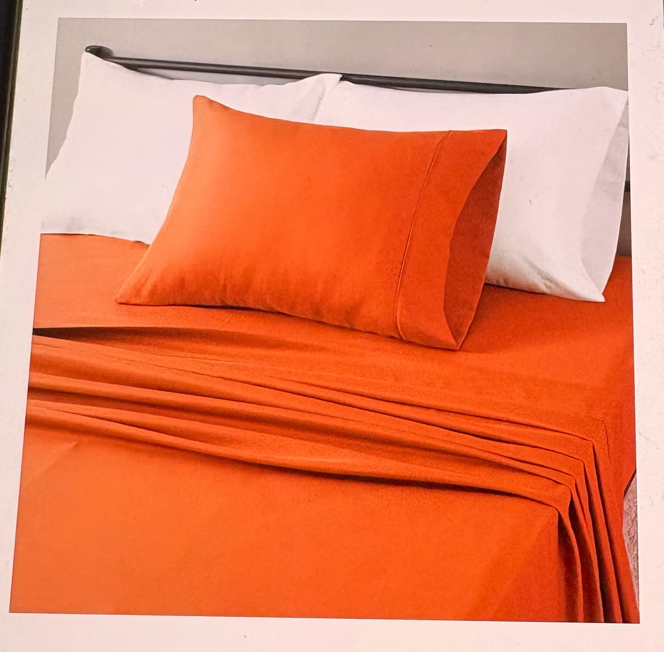 Orange Sheet Set - photo 5