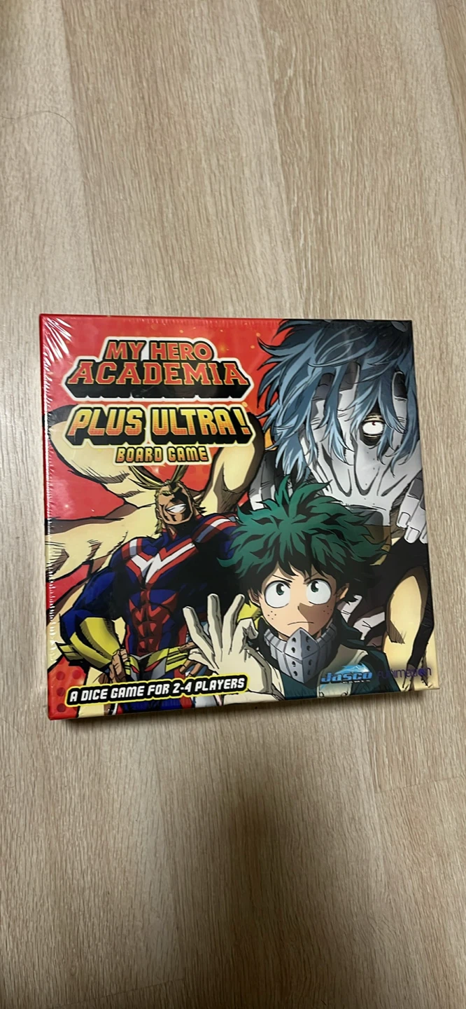 Board game my hero academia sealed