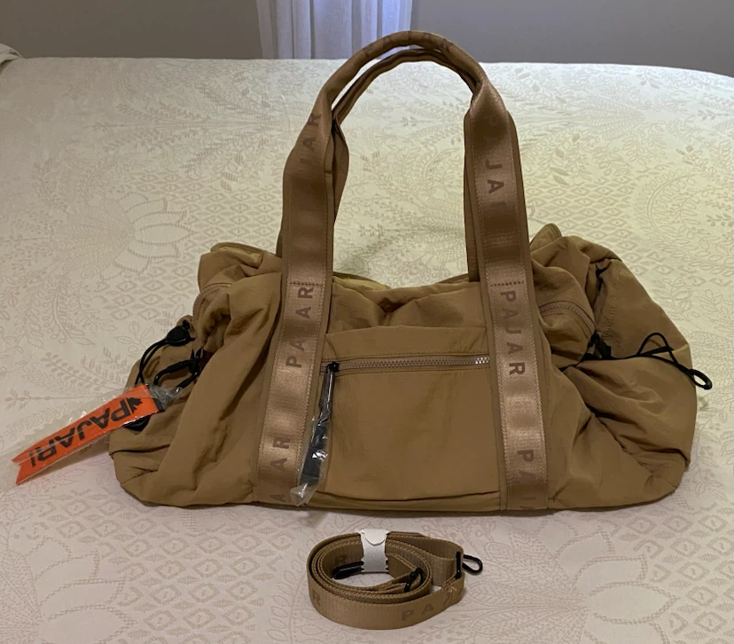 NEW-Pajar Canada Convertible Duffle Backpack - Tan