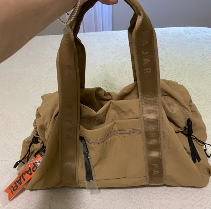 NEW-Pajar Canada Convertible Duffle Backpack - Tan - photo 2