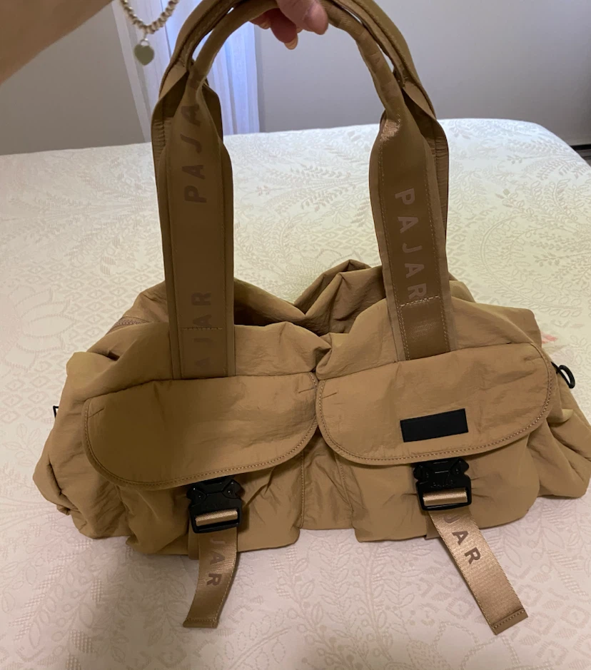 NEW-Pajar Canada Convertible Duffle Backpack - Tan - photo 3