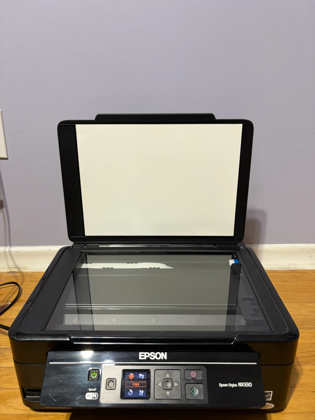 Epson Stylus NX330 All-in-One Printer - photo 4