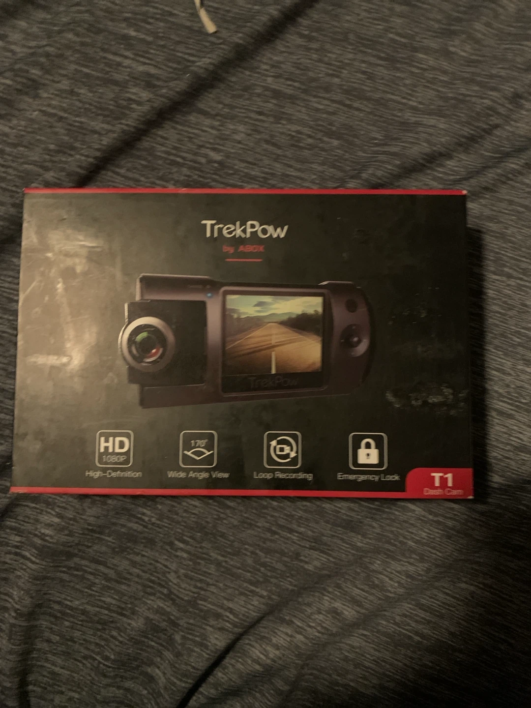 TrekPow T1 Dash Cam by ABOK