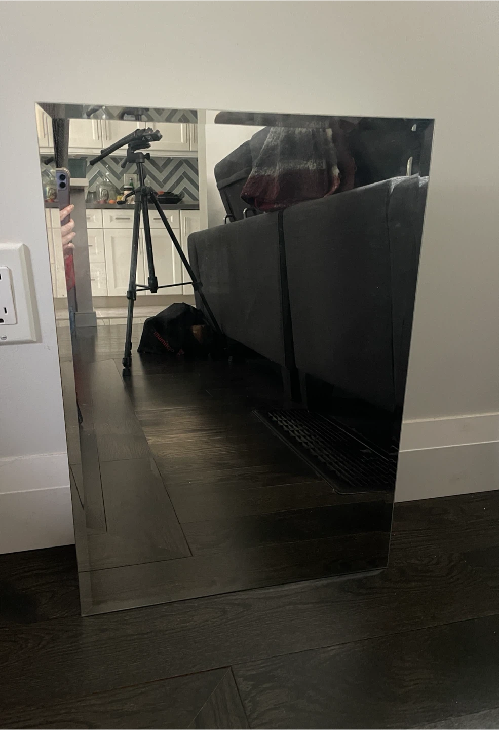 Medicine Cabinet with Mirror