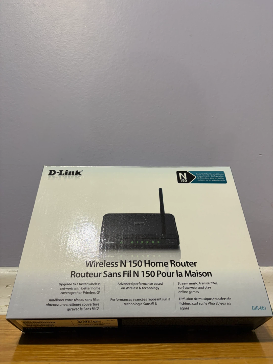D-Link Wireless N 150 Home Router DIR-601