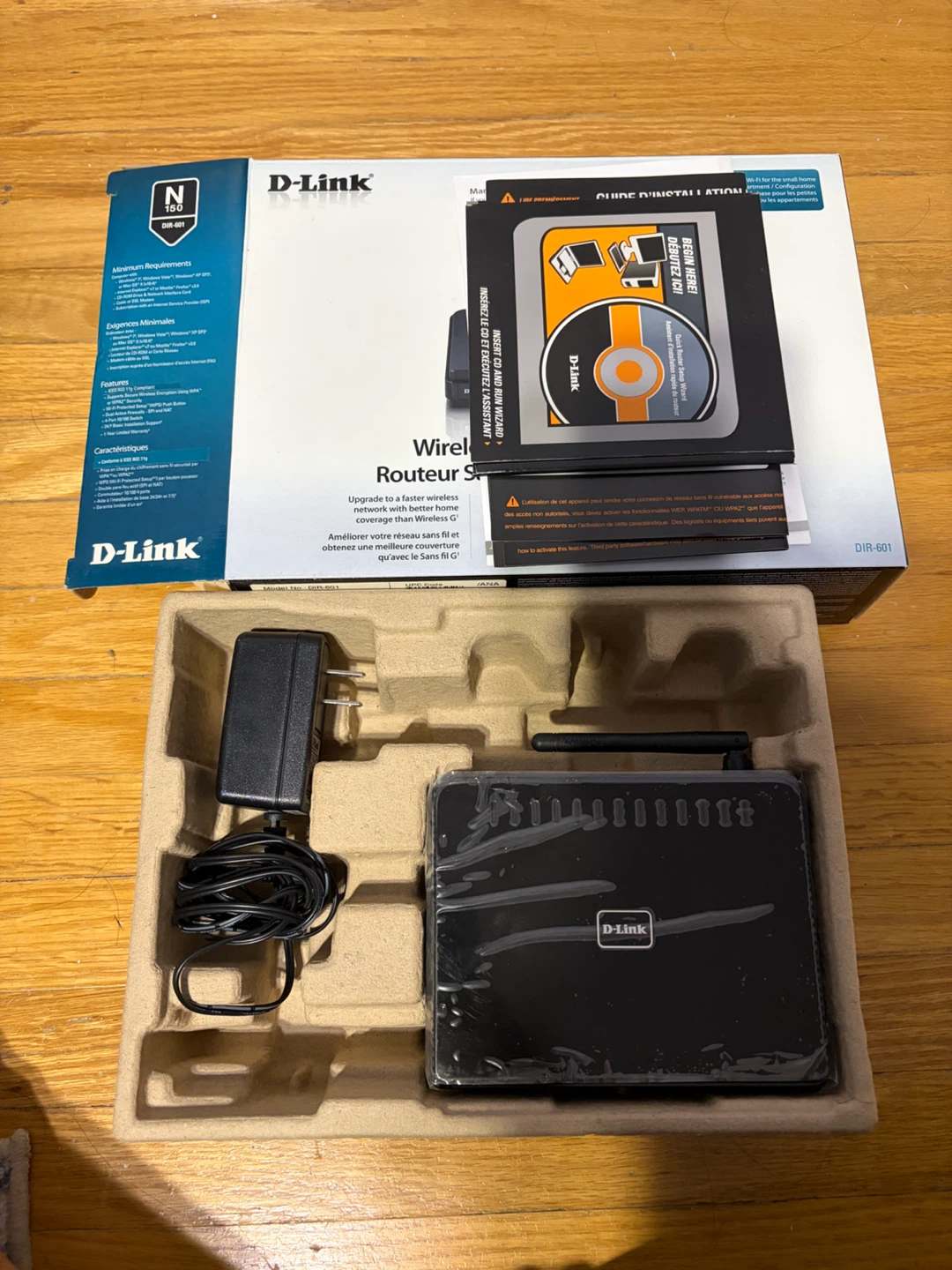 D-Link Wireless N 150 Home Router DIR-601 - photo 2