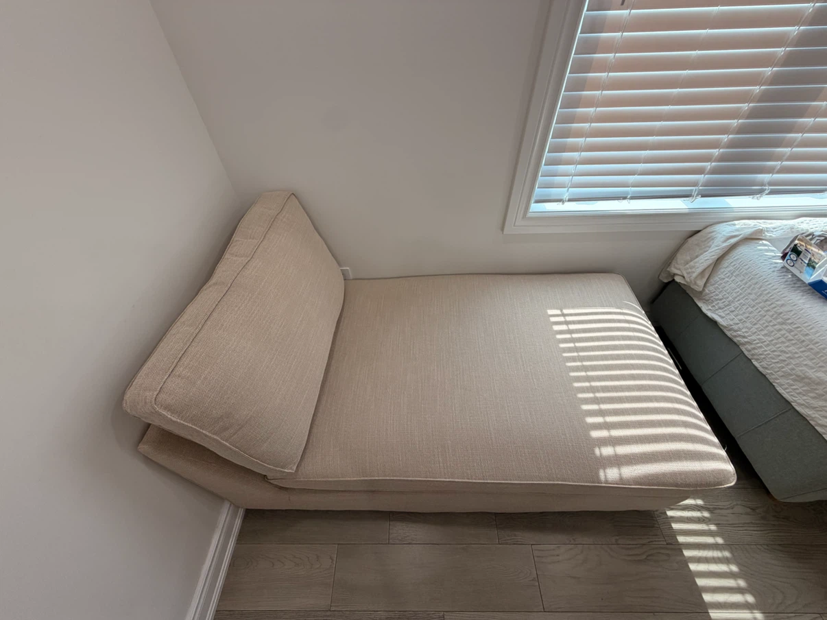 IKEA kivik chaise - photo 2