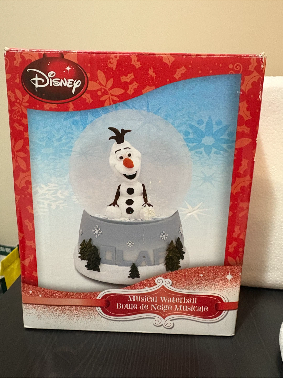 Disney Olaf Musical Waterball