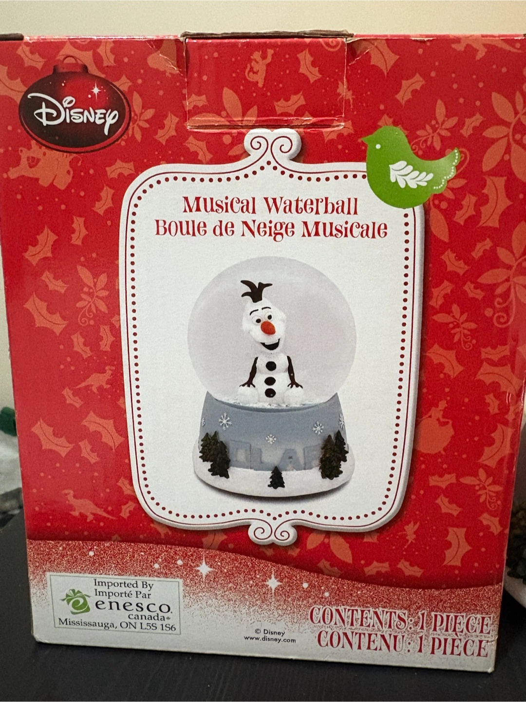 Disney Olaf Musical Waterball - photo 3