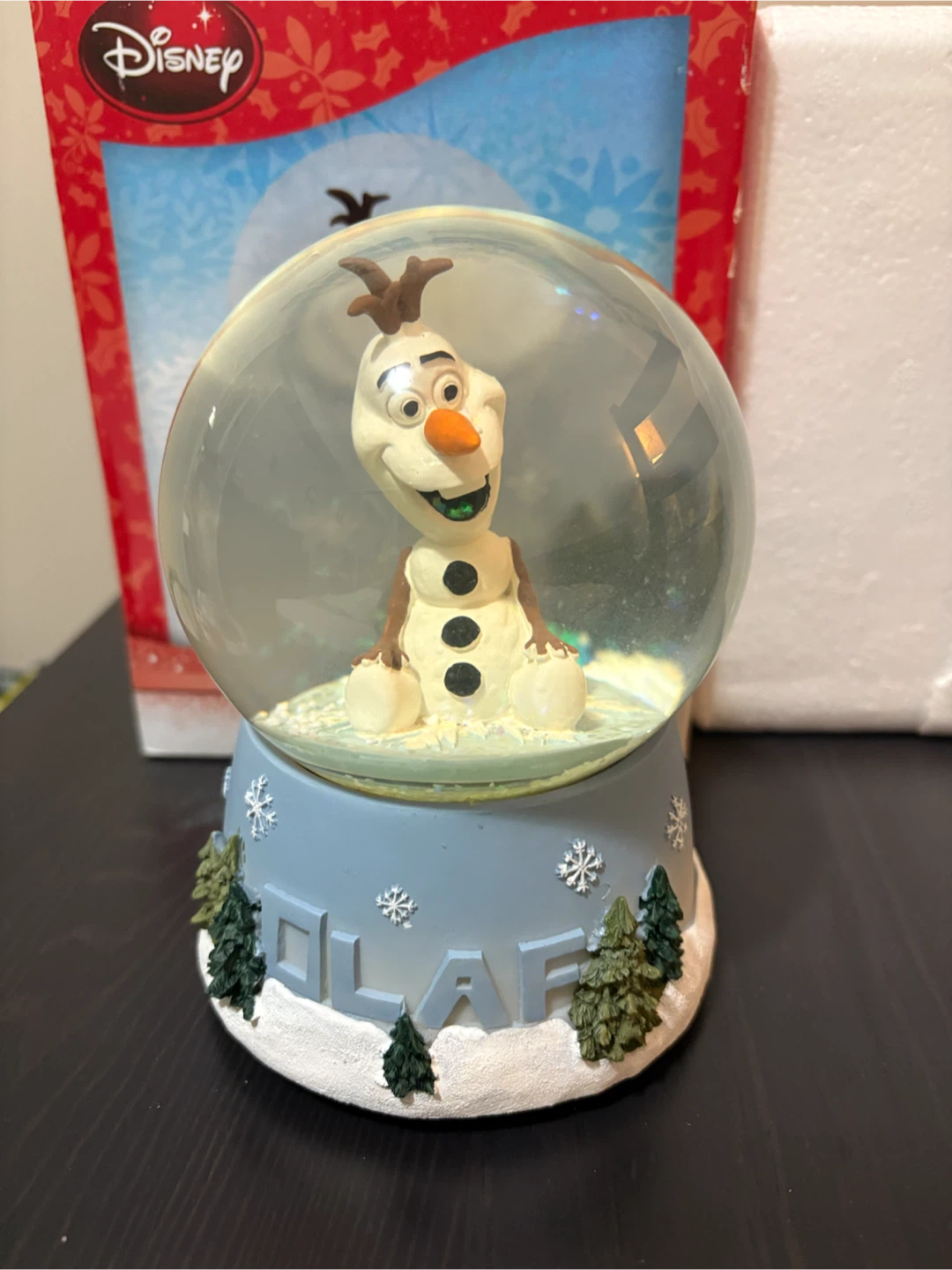 Disney Olaf Musical Waterball - photo 4