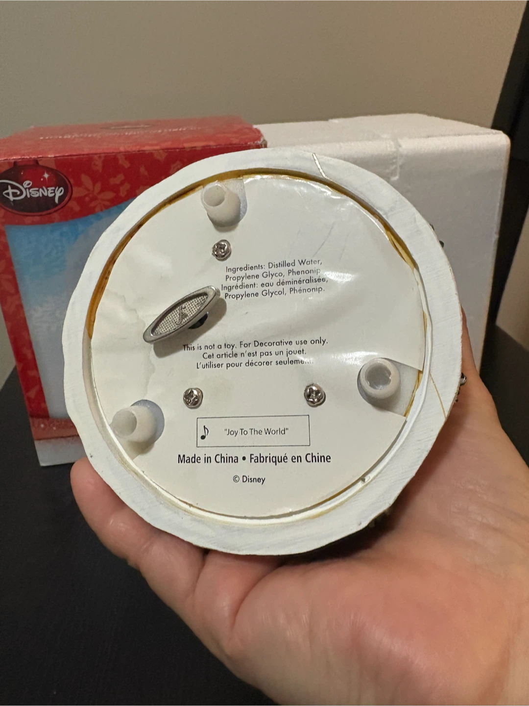 Disney Olaf Musical Waterball - photo 5