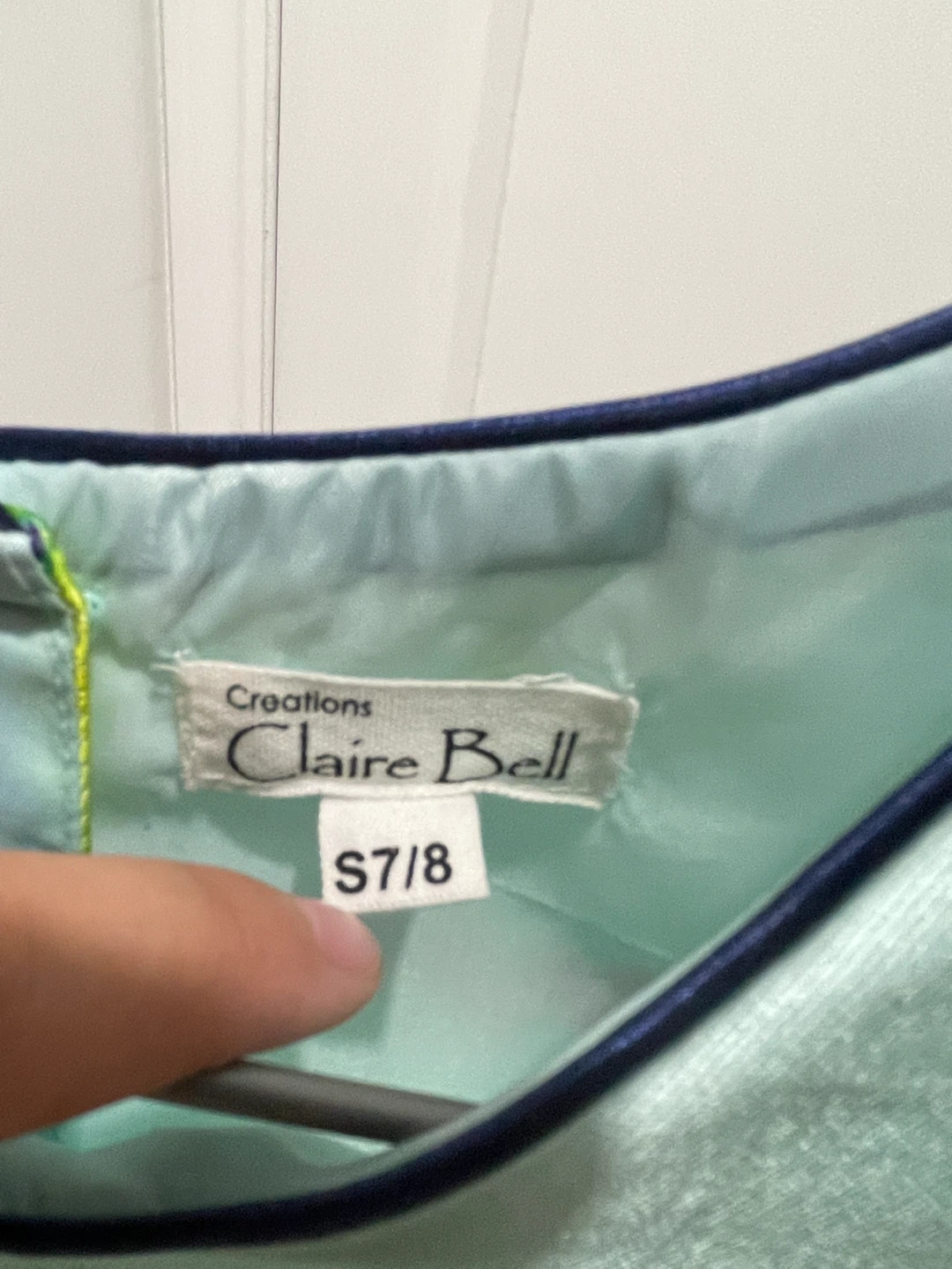 Claire Bell Girls Dress S7/8 - photo 3