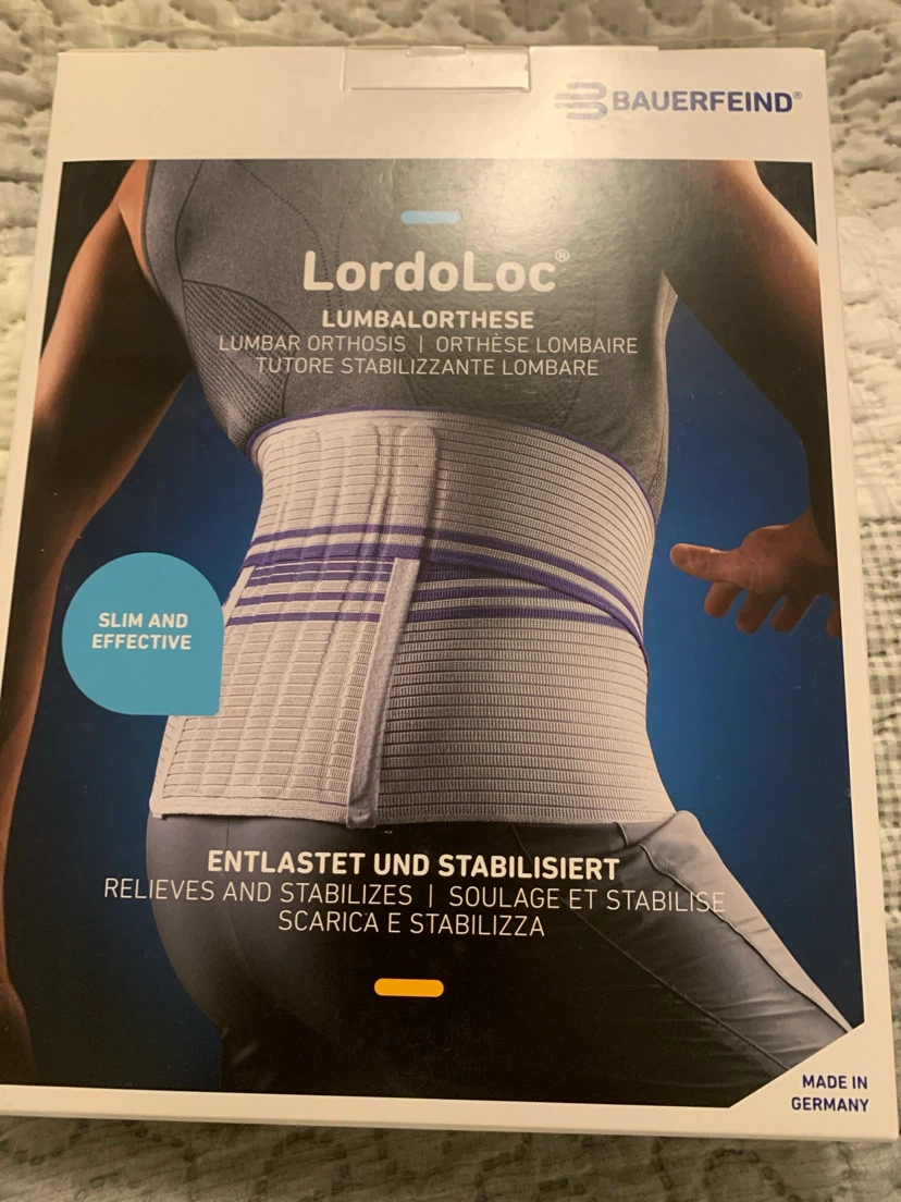 Bauerfeind LordoLoc Lumbar Orthosis