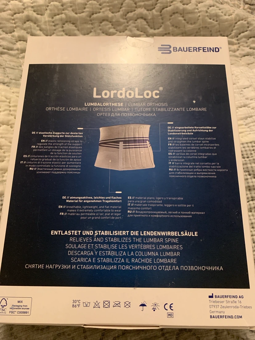 Bauerfeind LordoLoc Lumbar Orthosis - photo 2