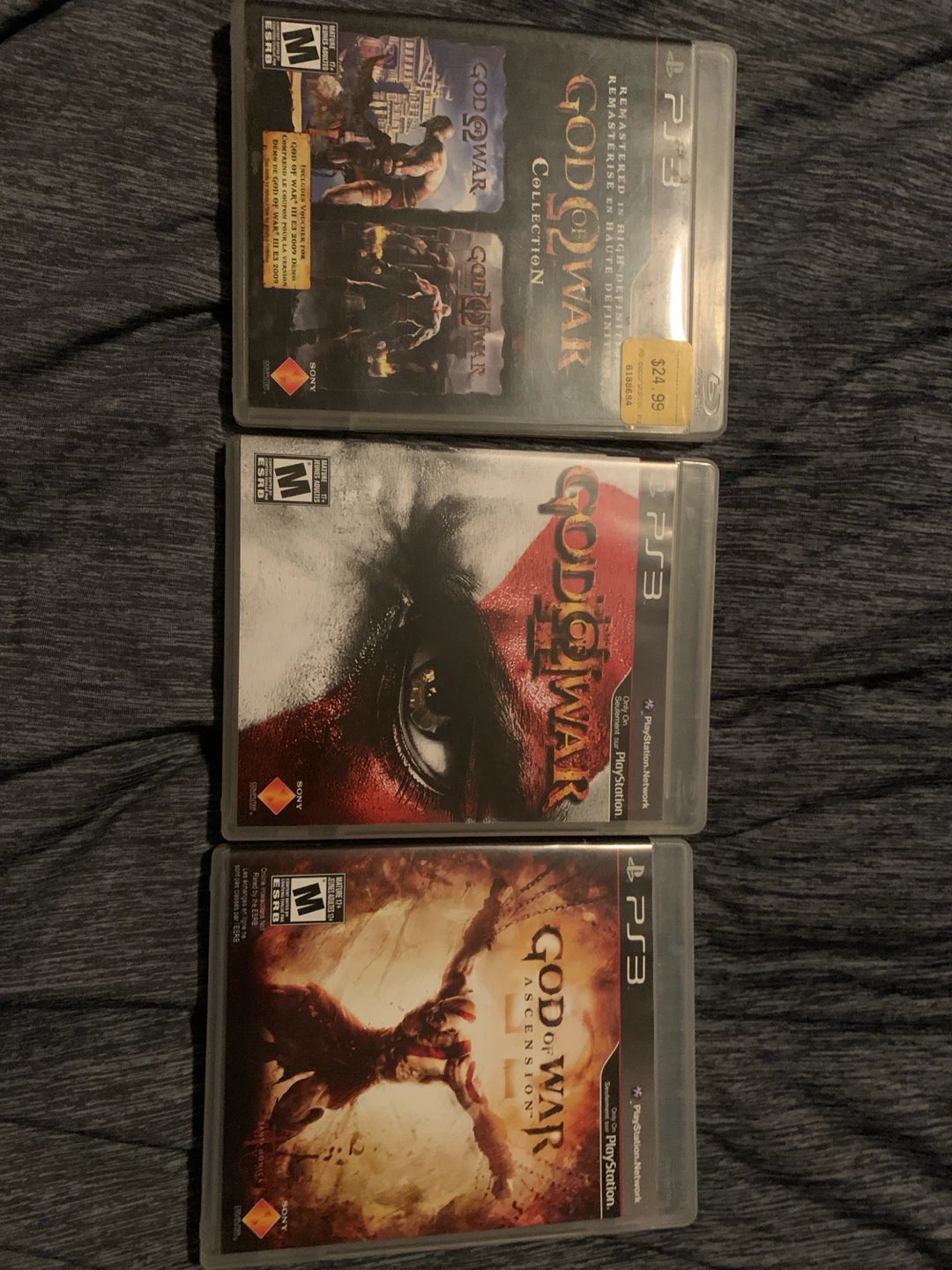 PS3 god of war