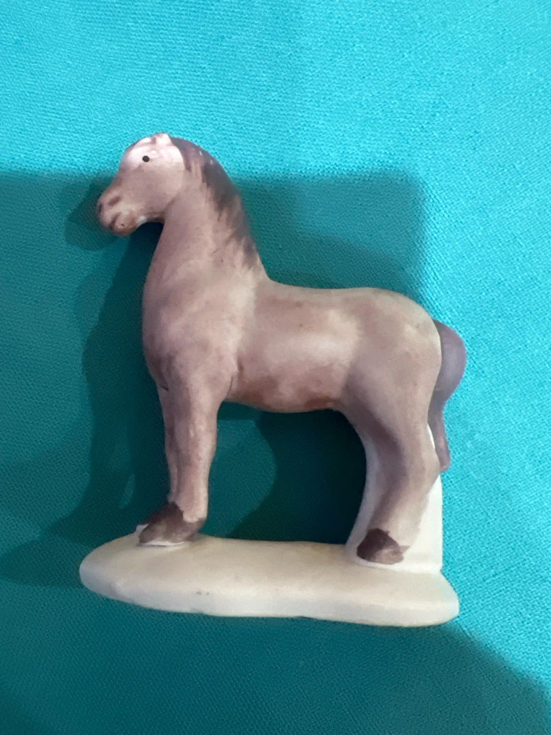 Porcelain Horse Figurine