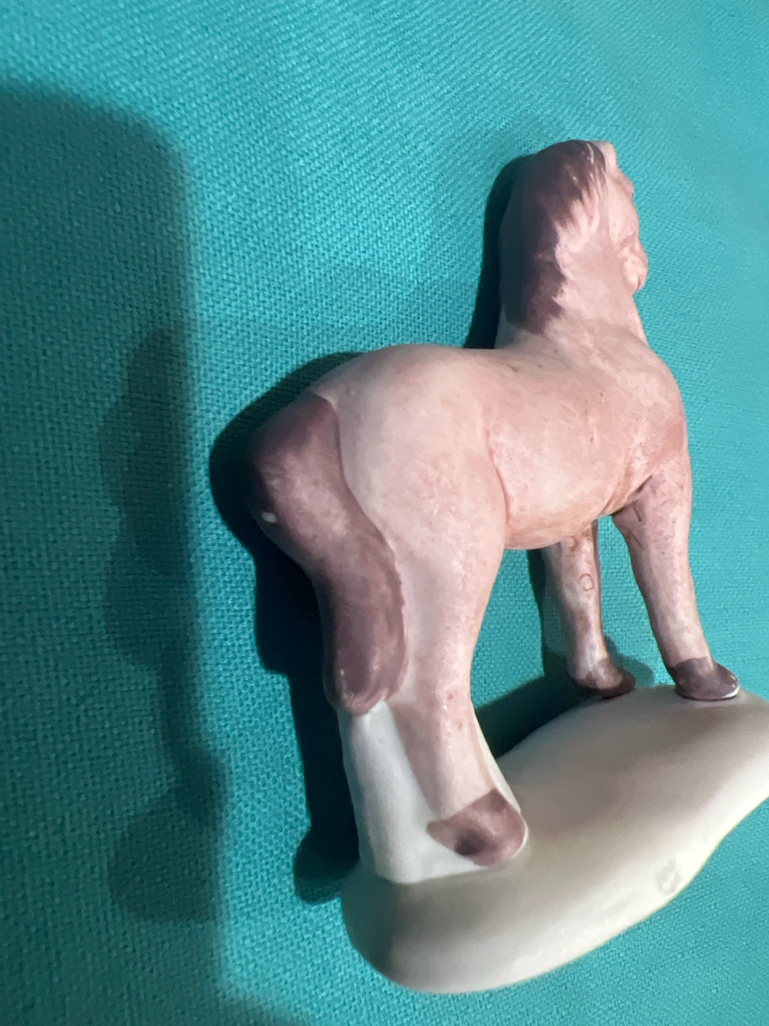 Porcelain Horse Figurine - photo 4