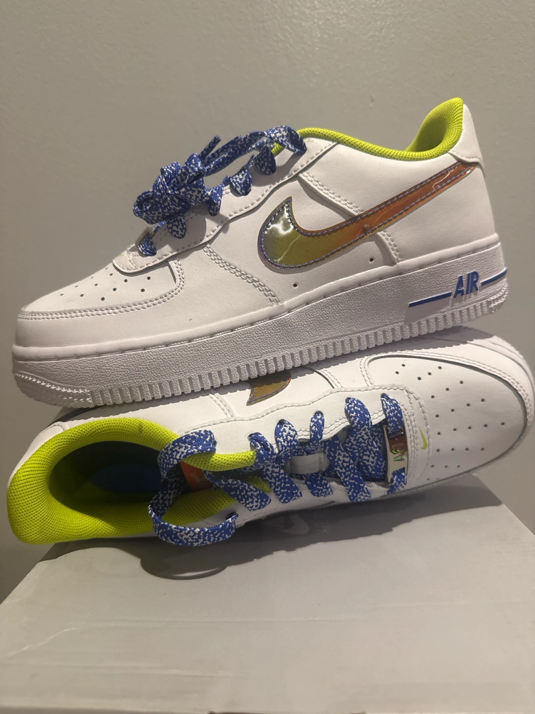Nike Air Force 1 LV8 (GS) Shoes Size 4Y - photo 3
